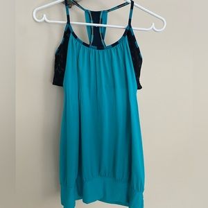 Lululemon bra and tank top